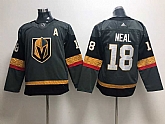 Youth Vegas Golden Knights 18 James Neal Gray Adidas Stitched NHL Jersey,baseball caps,new era cap wholesale,wholesale hats